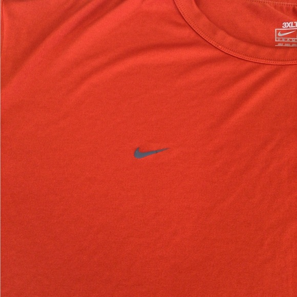 Nike Men’s Oregon State Basketball Dri-Fit T-shirt.  Size 3 XLT Orange Big/Tall - Picture 5 of 5